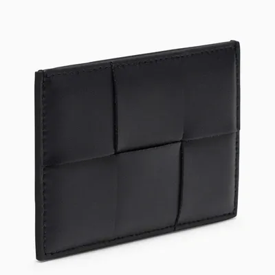 Bottega Veneta Blue Credit Card Holder