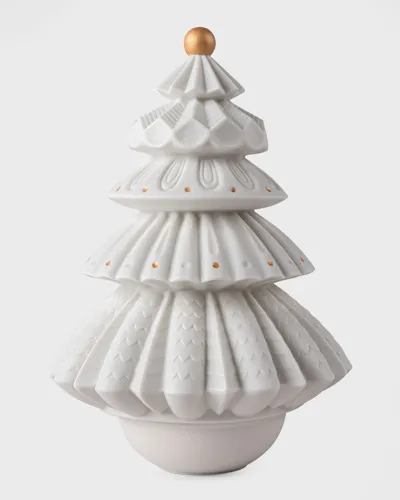 Lladrò Christmas Tree Lamp In Multi