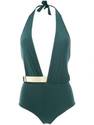 Moeva Bridget Swimsuit In Green