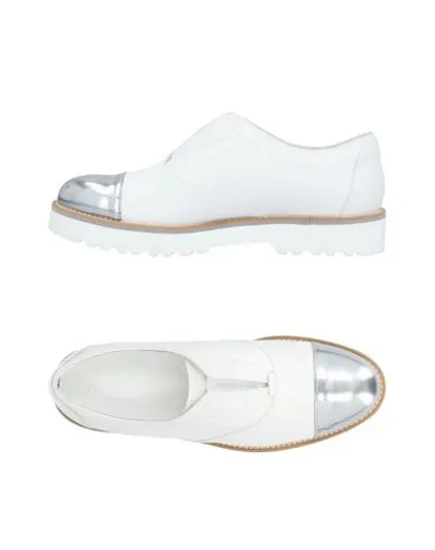 Hogan Loafers In White