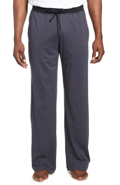 Daniel Buchler Peruvian Pima Cotton Lounge Pants In Ink