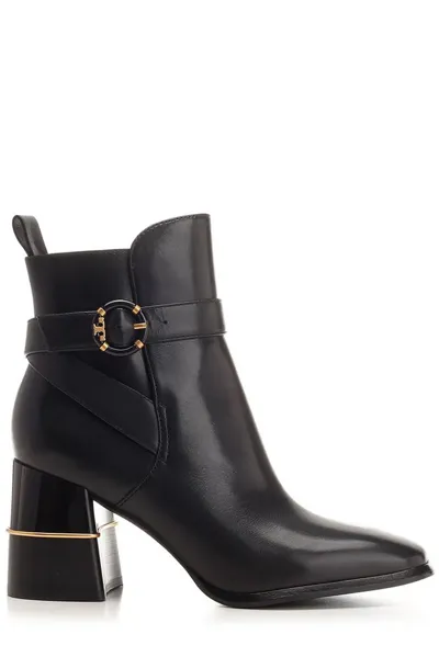 Tory Burch Women's Black Leather Boots