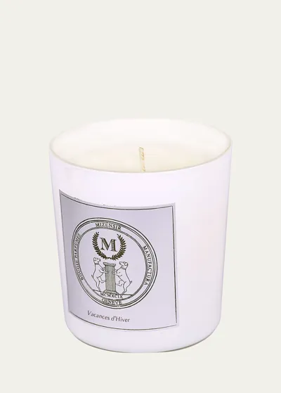 Mizensir 8 Oz. Vacances D'hiver Candle