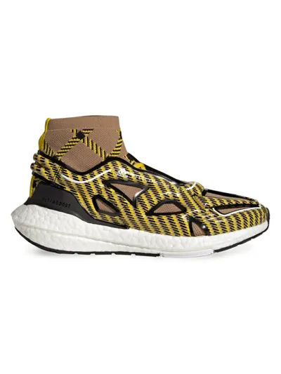 Adidas By Stella Mccartney Asmc Ultraboost 22 Elevated Sneakers In Cardboard Yellow