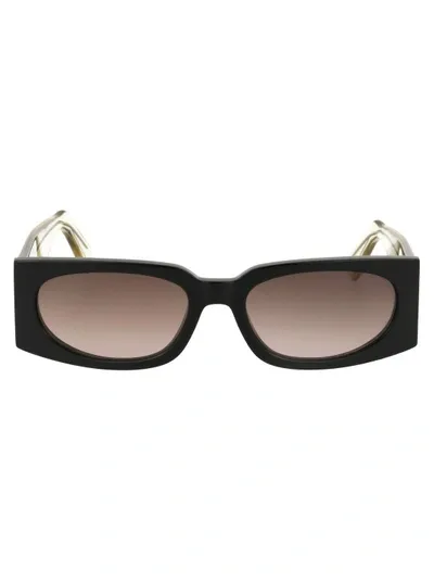 Gcds Gd0016 Sunglasses In Black