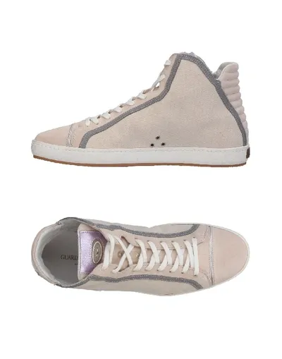 Alberto Guardiani Sneakers In White