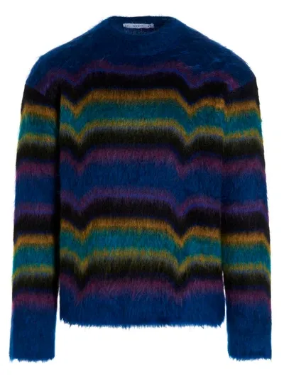 Avril8790 Maglia In Misto Mohair Multicolore