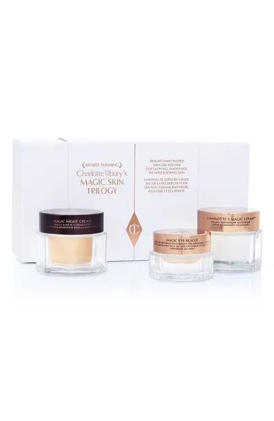 Charlotte Tilbury The Magic Skin Trilogy Set Usd $310 Value