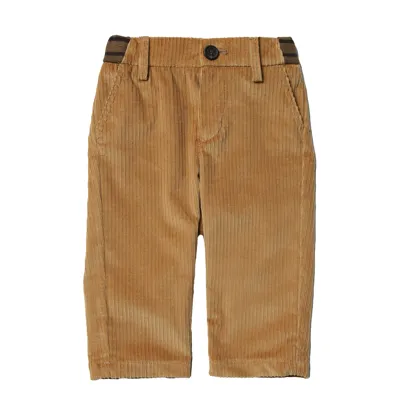 Fendi Babies' Trousers  Kids Kids In Marrone