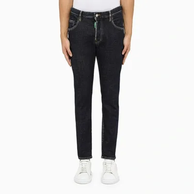 Dsquared2 Navy Blue Slim Jeans