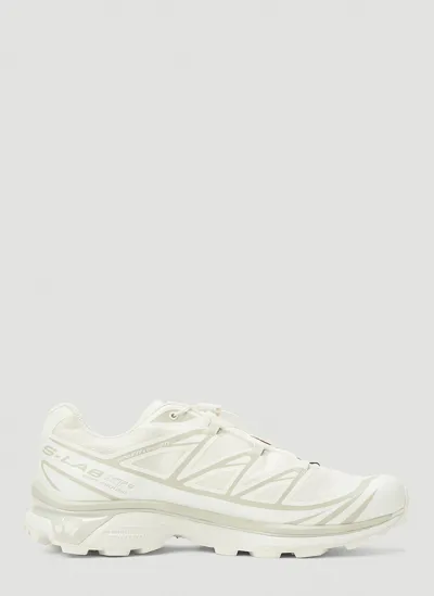 Salomon Xt-6 Adv Sneakers In White