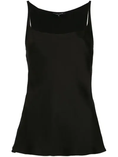 Gloria Coelho Spaghetti Straps Top In Black