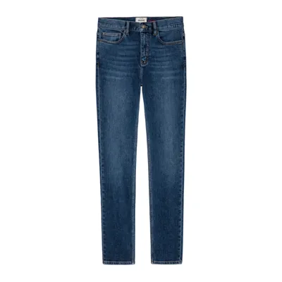 Zadig & Voltaire John Jeans In Medium Blue