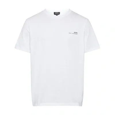 Apc T-shirt Item In White