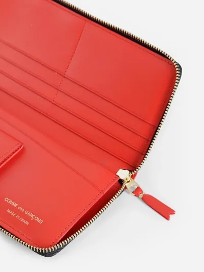 Comme Des Garçons Unisex Red Wallets & Cardholders