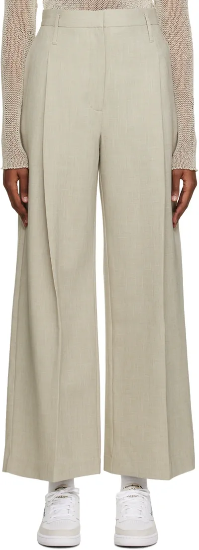 Camilla And Marc Morella Wide-leg Trousers In Sage