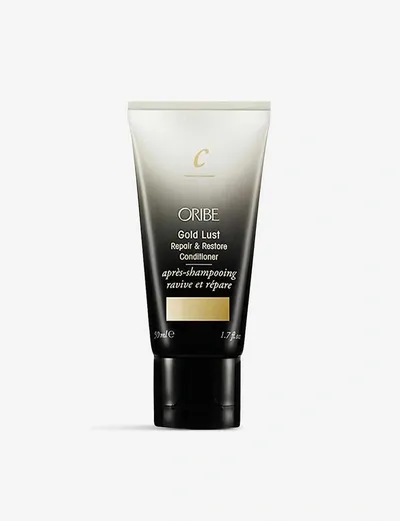 Oribe Travel-sized Gold Lust Repair & Restore Conditioner, 50ml - One Size In Colorless