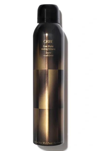 Oribe 2.2 Oz. Free Styler Working Hairspray In White