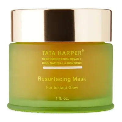 Tata Harper Resurfacing Bha Mask For Brightening And Dark Spots 1 oz/ 30 ml In Colorless