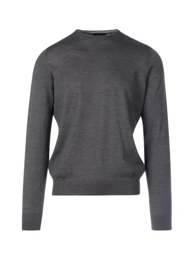 Nome Cashmere Sweater In Grey