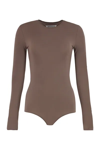 Maison Margiela Top In Brown