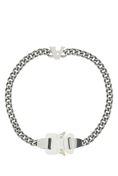 Alyx 1017  9sm Buckle Necklace In Silver