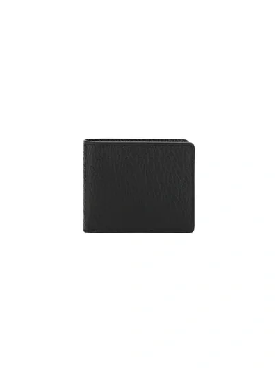 Maison Margiela Wallet In Black