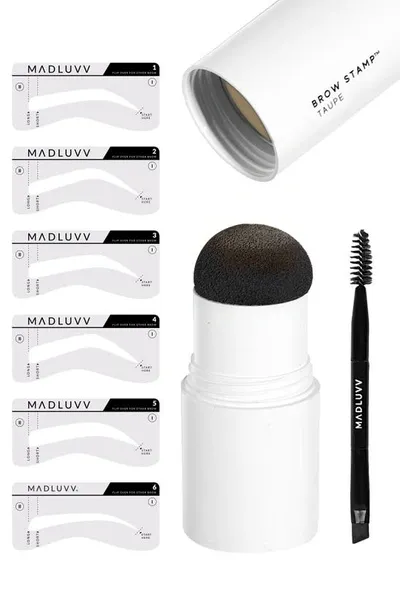 Madluvv Brow Stamp Kit In Taupe