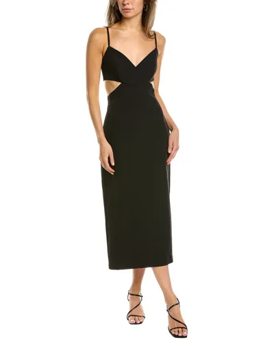 Halston Lyn Sheath Dress In Black