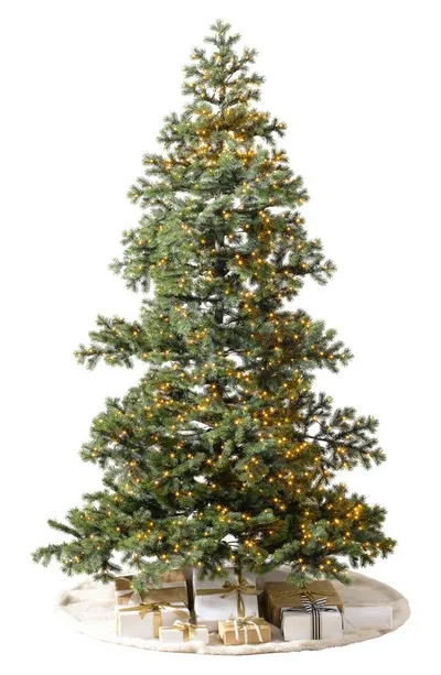 Balsam Hill Artificial Led Light Yukon Spruce Tree In Led Micro