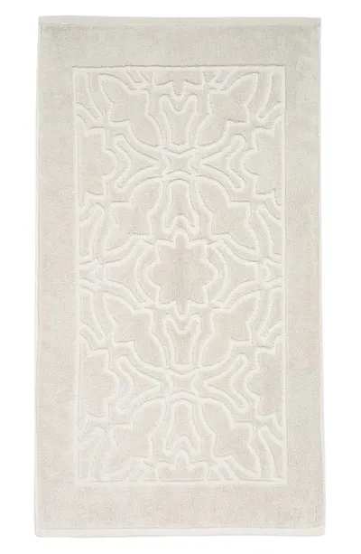 Sferra Moresco Bath Mat In Tin