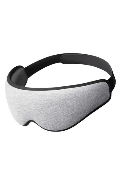 Ostrichpillow Ergonomic Eye Mask In Midnight Grey