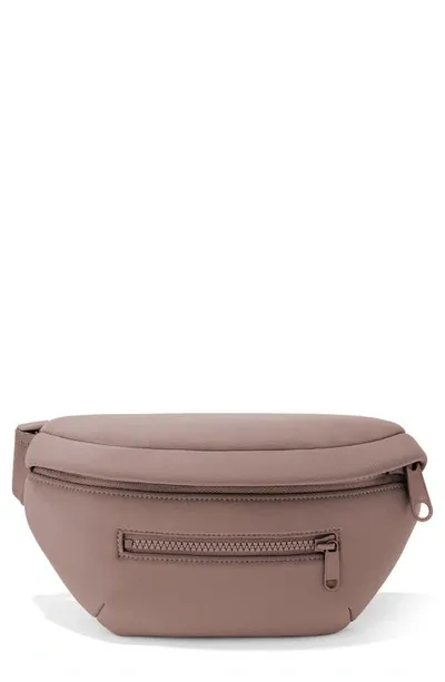 Dagne Dover Ace Water Resistant Belt Bag In Dune