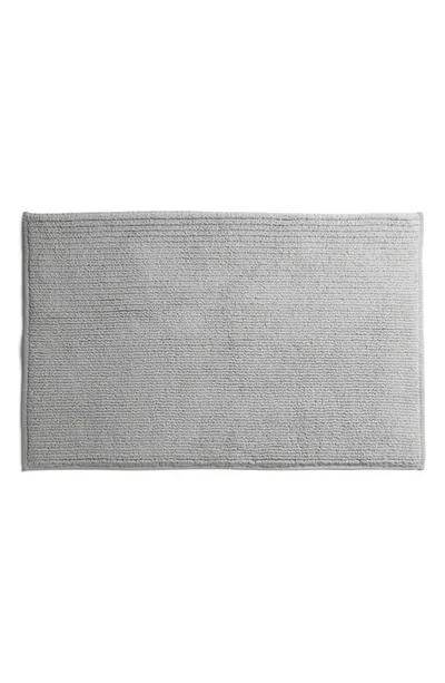 Parachute Soft Rib Bath Mat In Light Grey