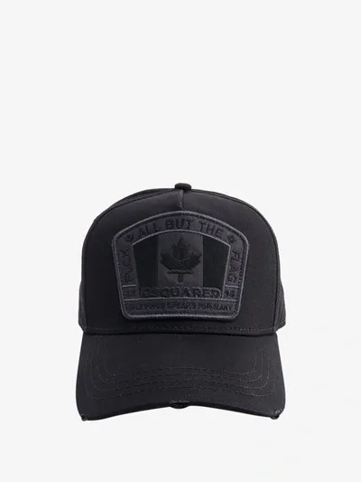 Dsquared2 Hat In Black