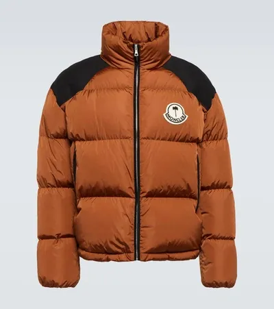 Moncler Genius Nevin Jacket In Brown