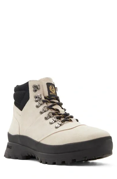 Belstaff Men's Scramble Leather Lace-up Hiker Boots In Lamb