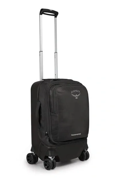 Osprey Transporter 22-inch 4-wheel Hybrid Carry-on In Black