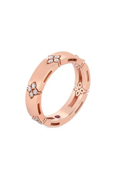 Roberto Coin Love In Rose Gold/diamond