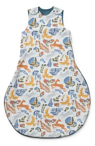 Dockatot Kids' Reversible Cotton Wearable Blanket In Multi