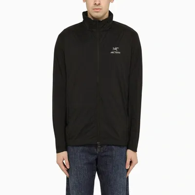 Arc'teryx Lightweight Black Nylon Jacket