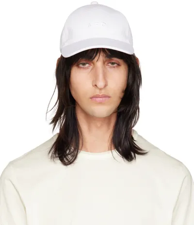 Apc White Charlie Cap