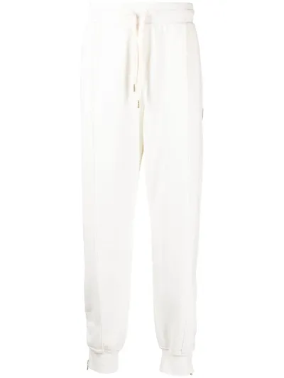 Casablanca Logo-patch Track Pants In White