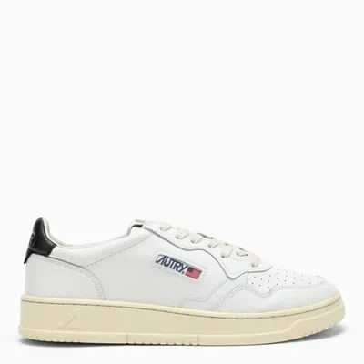 Autry Medalist White/black Trainer