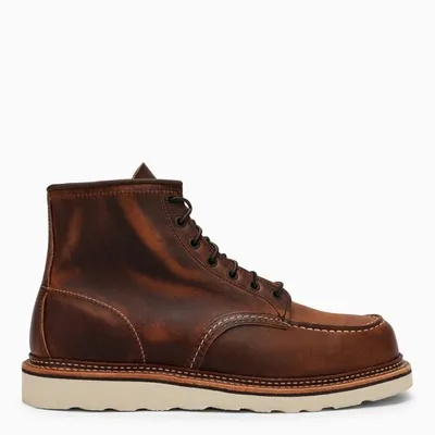 Redwing Leather Brown Ankle Boot