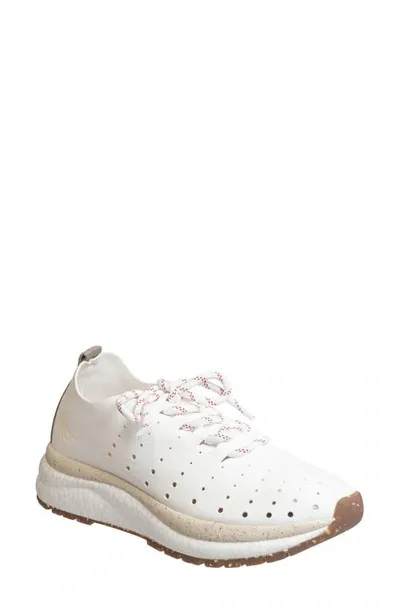 Otbt Alstead Perforated Sneaker In Chamois