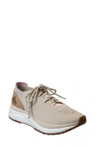 Otbt Free Sneaker In Beige