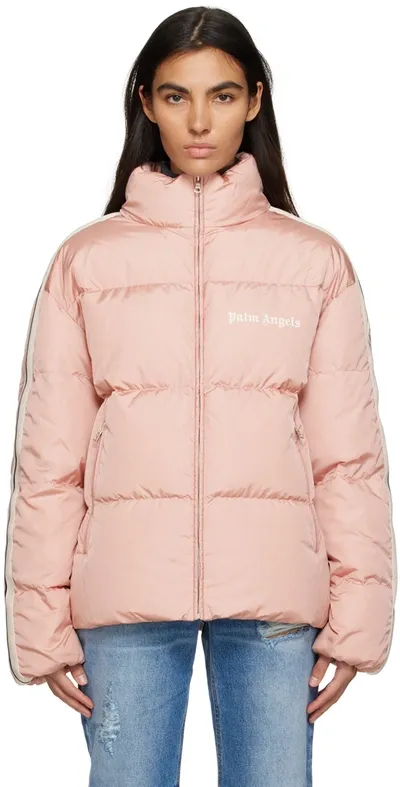 Moncler Genius 8 Moncler Palm Angels - Rodman Puffer Jacket In Pink