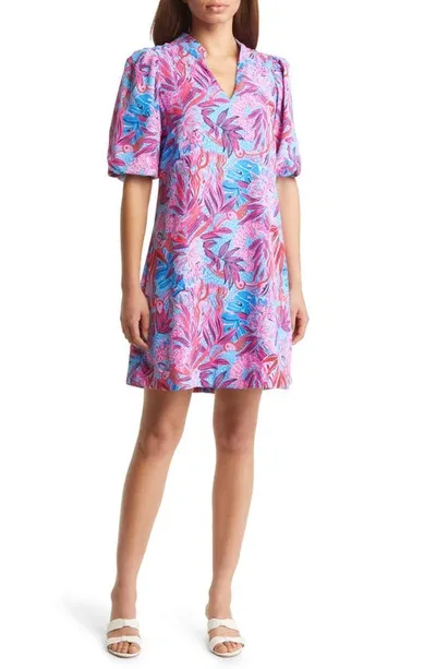 Lilly Pulitzer Women's Arcella Printed Minidress In Neutral