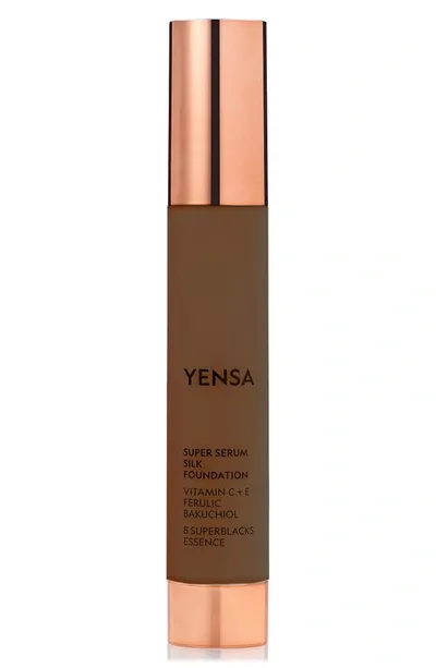 Yensa Super Serum Silk Foundation In Deep 4